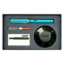 Lamy Al-Star Fountain Pen with Ink Bottle Gift Set
